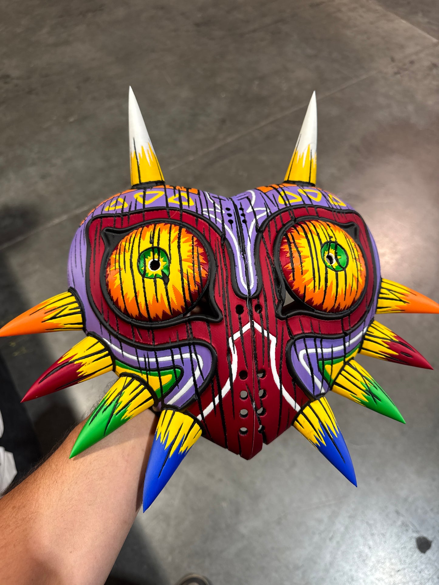 XL - 3D mask
