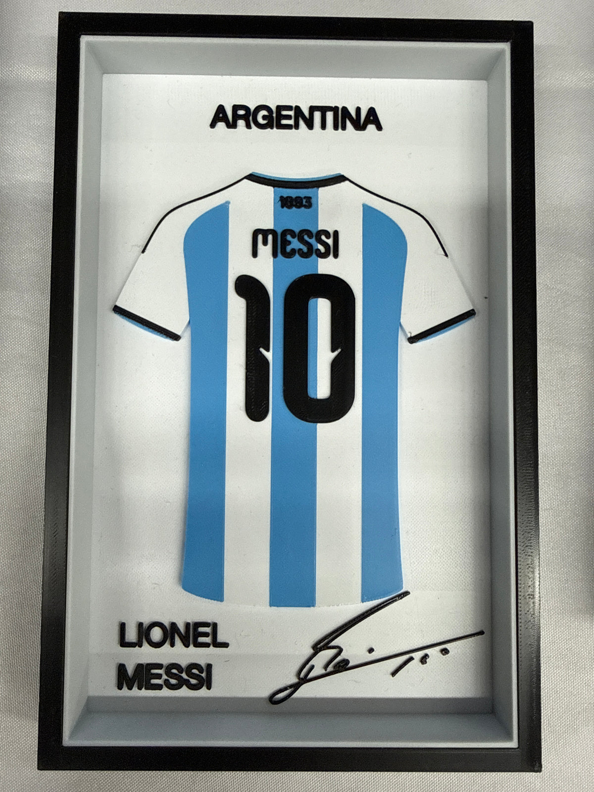 Jersey Frame
