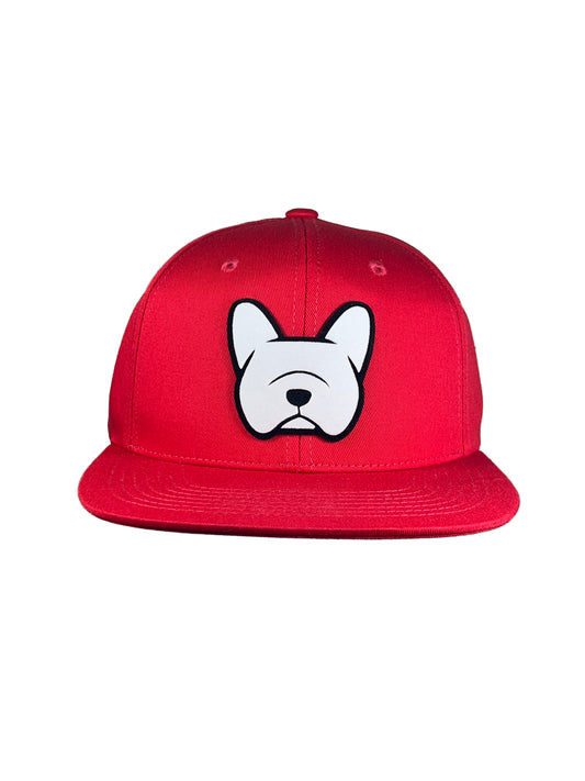 French Bulldog - Red Hat - SnapBack