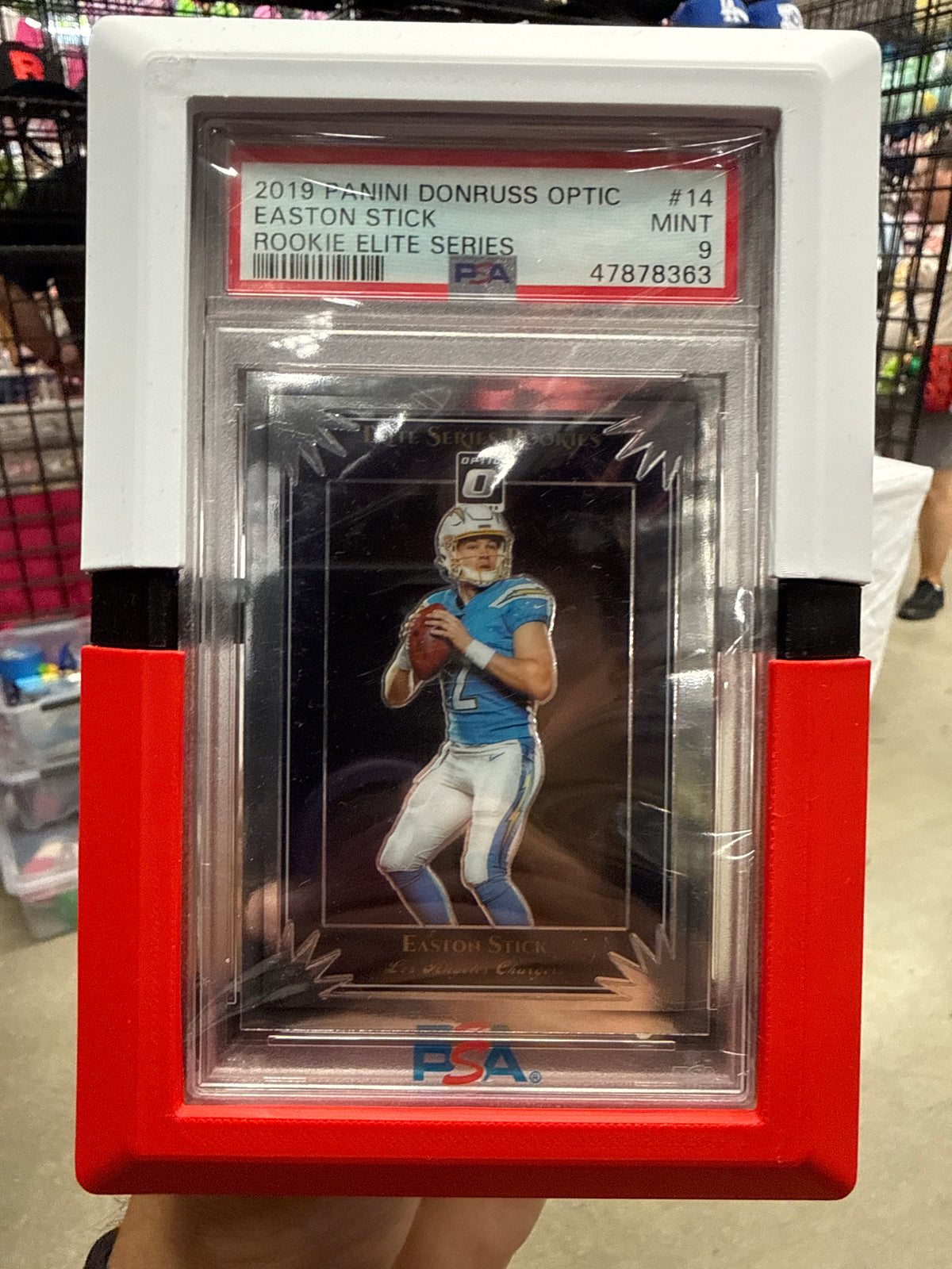 Graded 1 card