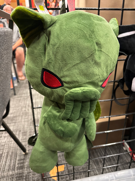 Plush backpack