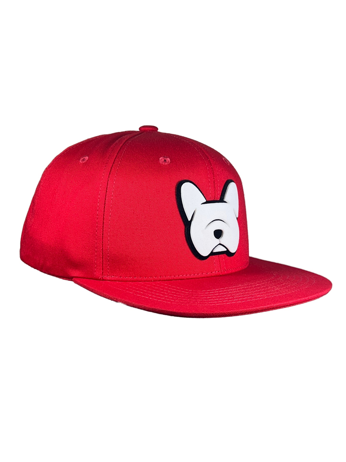 French Bulldog - Red Hat - SnapBack