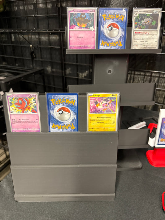 9 cards stand