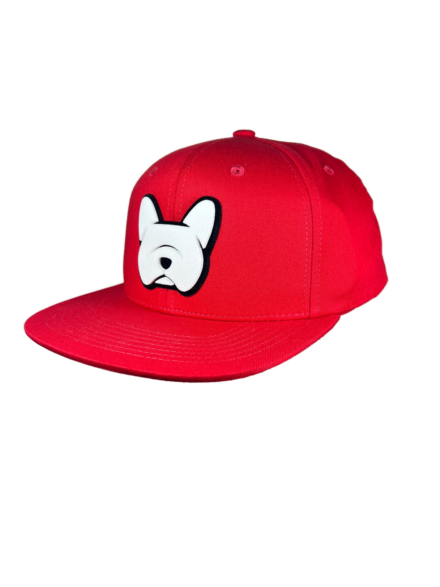 French Bulldog - Red Hat - SnapBack